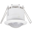 PIR Sensor 500W Recessed White