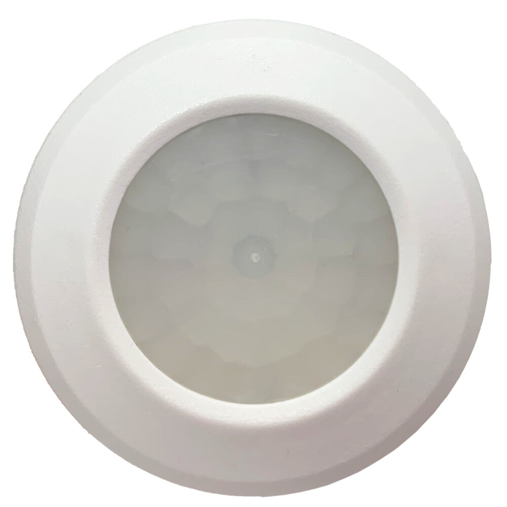PIR Sensor 300W LED Max White Recessed Overide Function