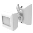 Pixie Smart Infrared Sensor 2000W 110 Degrees IP66 White Bluetooth