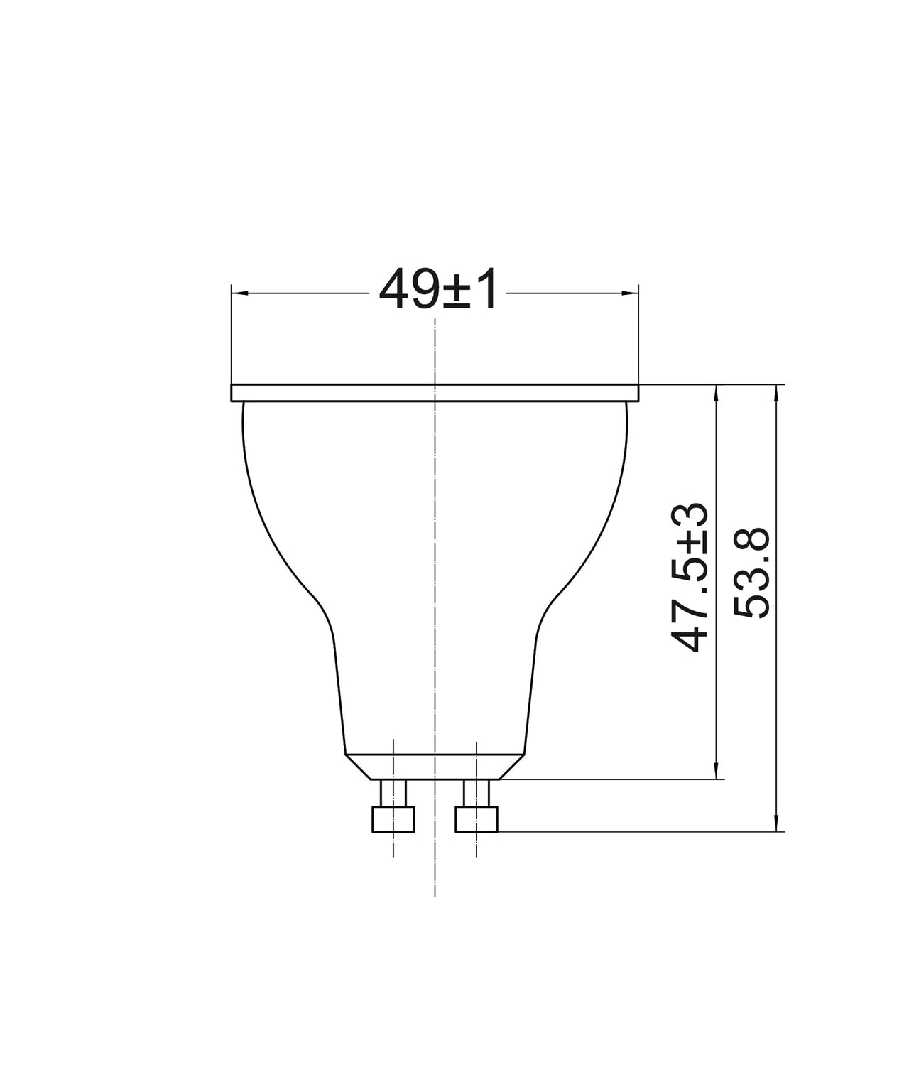 SMTGU10 LED Smart Dimmable RGB+Tri-CCT GU10 Globe (5W)