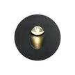 Snap White or Black 3W 4000K Round Stair Light