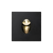 Snap White or Black 3W 4000K Square Stair Light