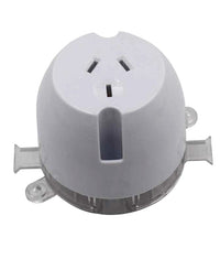 Thumbnail for 3-Pin Rear Connecting Single Surface Socket (10pcs Pack)