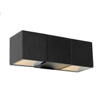 Thumbnail for Solano Exterior Wall Light Black