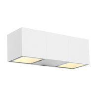 Thumbnail for Solano Exterior Wall Light Whtie