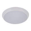 solar 200 round 15w led slimline ceiling light white frame