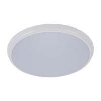 Thumbnail for solar 300 round 25w led slimline ceiling light white frame