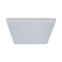 Thumbnail for solar 400 sq square 240v 35w 40cm slimline led ceiling light white frame