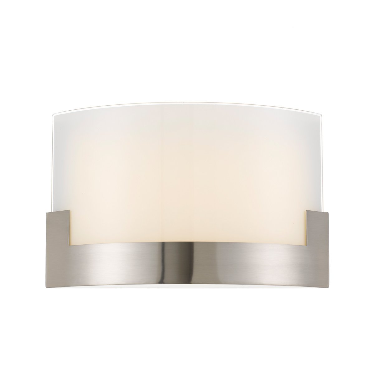 Solita 350mm 12 Watt CCT LED Dimmable Wall Light in Nickel