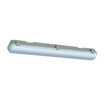 Sol ECO LED Tri-Colour Weather Proof Batten 653mm 20/10W 3/4/5.7K IP65 IK08 Grey