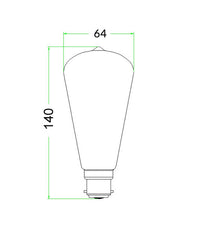 Thumbnail for SPECTRA: ST57 LED Firework Effect Decorative Globes (4W)
