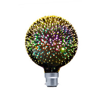 Thumbnail for Spectra BC 4 watt LED G125 Firework Effect Multi Colour Decorative Globe