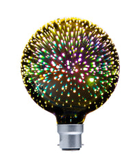 Thumbnail for SPECTRA: G125 LED Firework Effect Decorative Globes (4W)