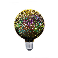 Thumbnail for Spectra ES 4 watt LED G125 Firework Effect Multi Colour Decorative Globe