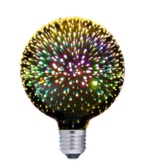 Thumbnail for SPECTRA: G125 LED Firework Effect Decorative Globes (4W)