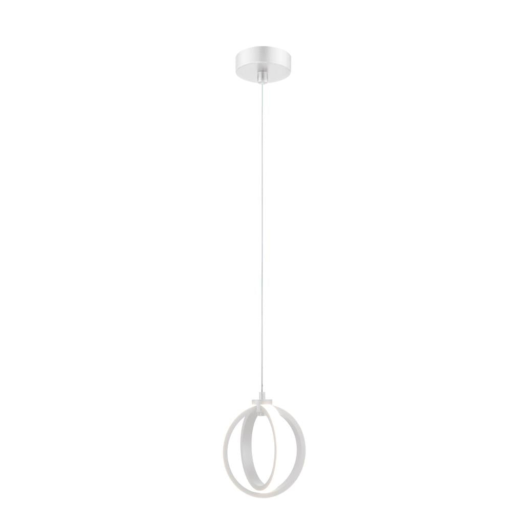 spin pdt 12w led twin ring pendant d170mm trio spin pdt