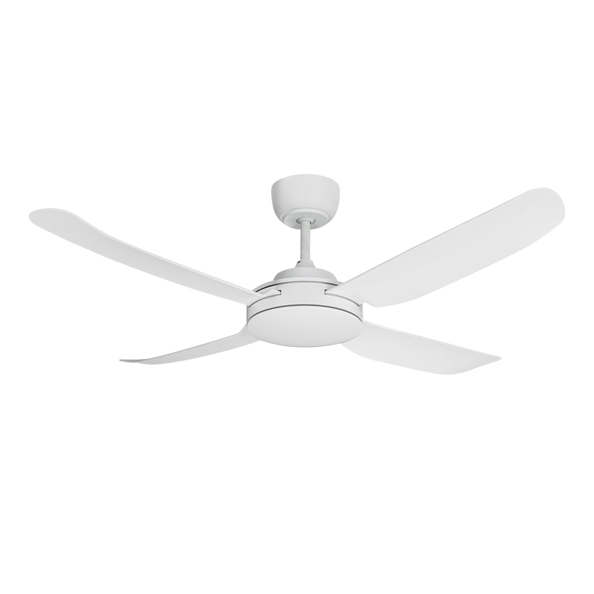 SPINIKA II - 48"/1220mm Glass Fibre 4 Blade Ceiling Fan - Indoor/Outdoor/Coastal