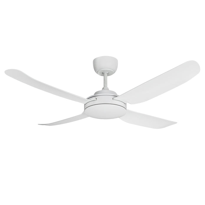SPINIKA II - 52"/1300mm Glass Fibre 4 Blade Ceiling Fan - Indoor/Outdoor/Coastal
