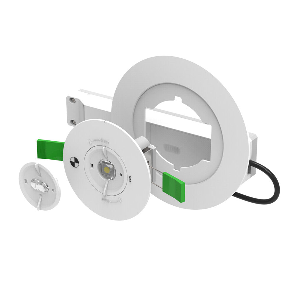 MKII S-Fire G4 Remote 70mm Cut Out 240V D63 IC4 White 