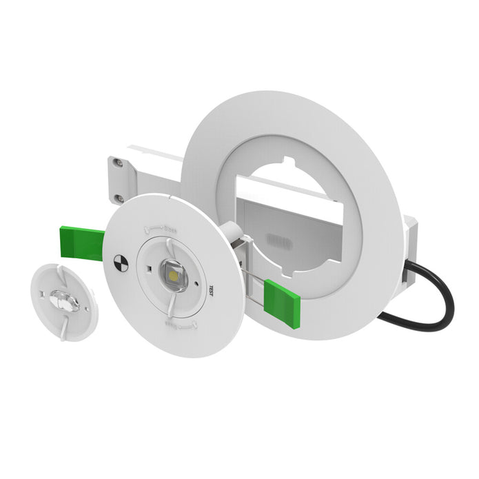 MKII S-Fire G4 Remote 70mm Cut Out 240V D63 IC4 White 