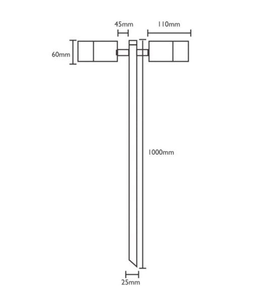 SPM2AL Dimensions