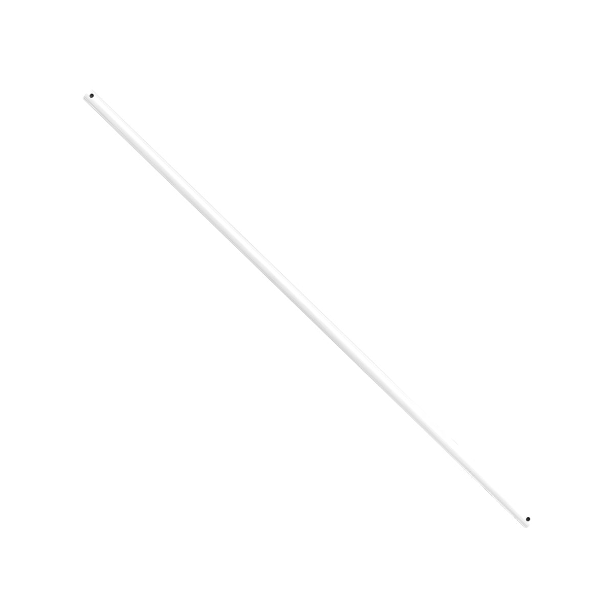 SPINIKA / STANZA  1500mm Extension Rod - Satin White - Includes wiring loom
