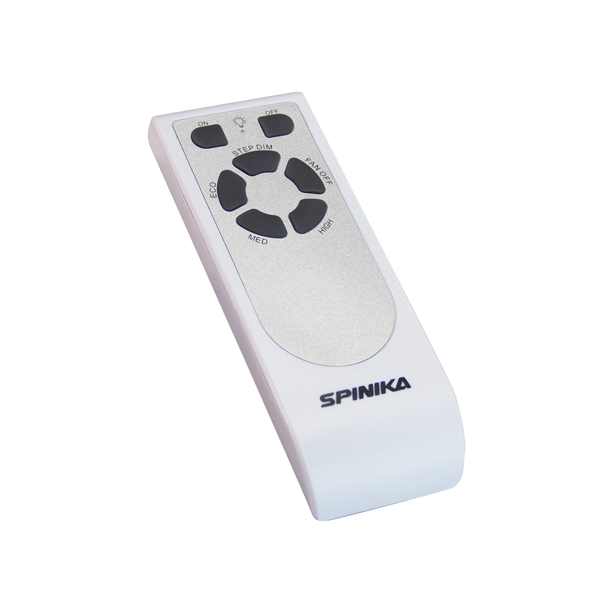 SPINIKA 3 Speed RF Remote Control Kit with Step Dimmable Function - suited to all SPINIKA fans - Includes Hand Piece & Receiver