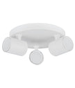 SPOT: Interior GU10 3XLights Adjustable Round Base Surface Mounted Spot Lights