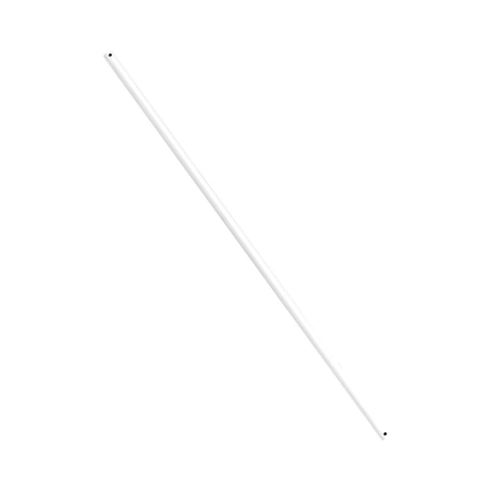 Satin White 450mm Extension Rod for Spyda Ceiling Fan