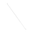 Satin White 450mm Extension Rod for Spyda Ceiling Fan