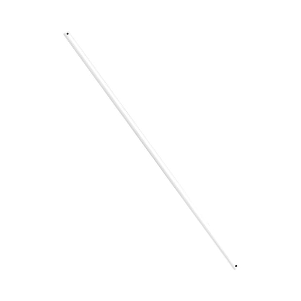 Satin White 450mm Extension Rod for Spyda Ceiling Fan