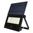 SAL Solar LED Floodlight Salray >1500lm 6.5K IP65 Black
