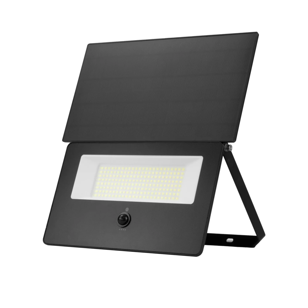 SAL Solar LED Floodlight Salray >5000lm 6.5K IP65 Black