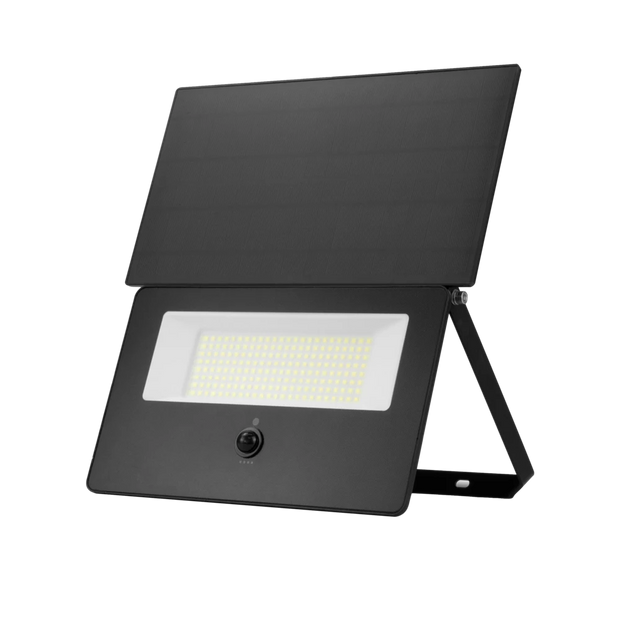 SAL Solar LED Floodlight Salray >5000lm 6.5K IP65 Black