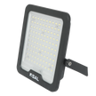 SAL Solar LED Floodlight with Split Pv >1500lm 5K IP65 Black