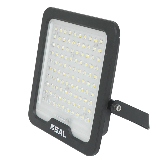 SAL Solar LED Floodlight with Split Pv >1500lm 5K IP65 Black