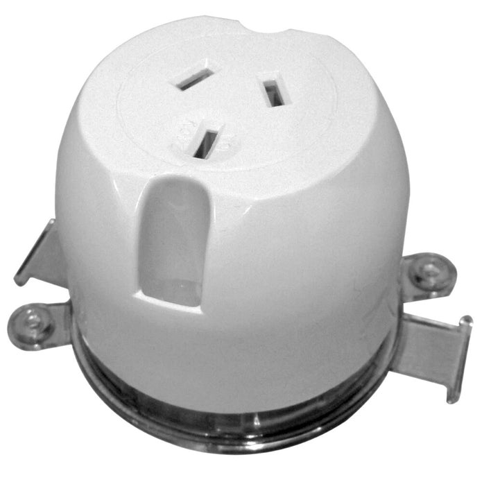 Surface Socket With Mounting Plate