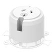 Surface Socket - Single Surface Socket 10A 250V