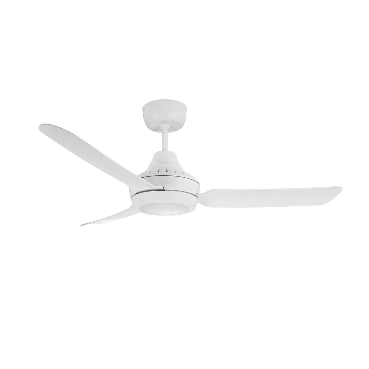 STANZA - 48"/1220mm Glass Fibre Composite 3 Blade Ceiling Fan with 20W LED Light - Indoor/Covered Outdoor