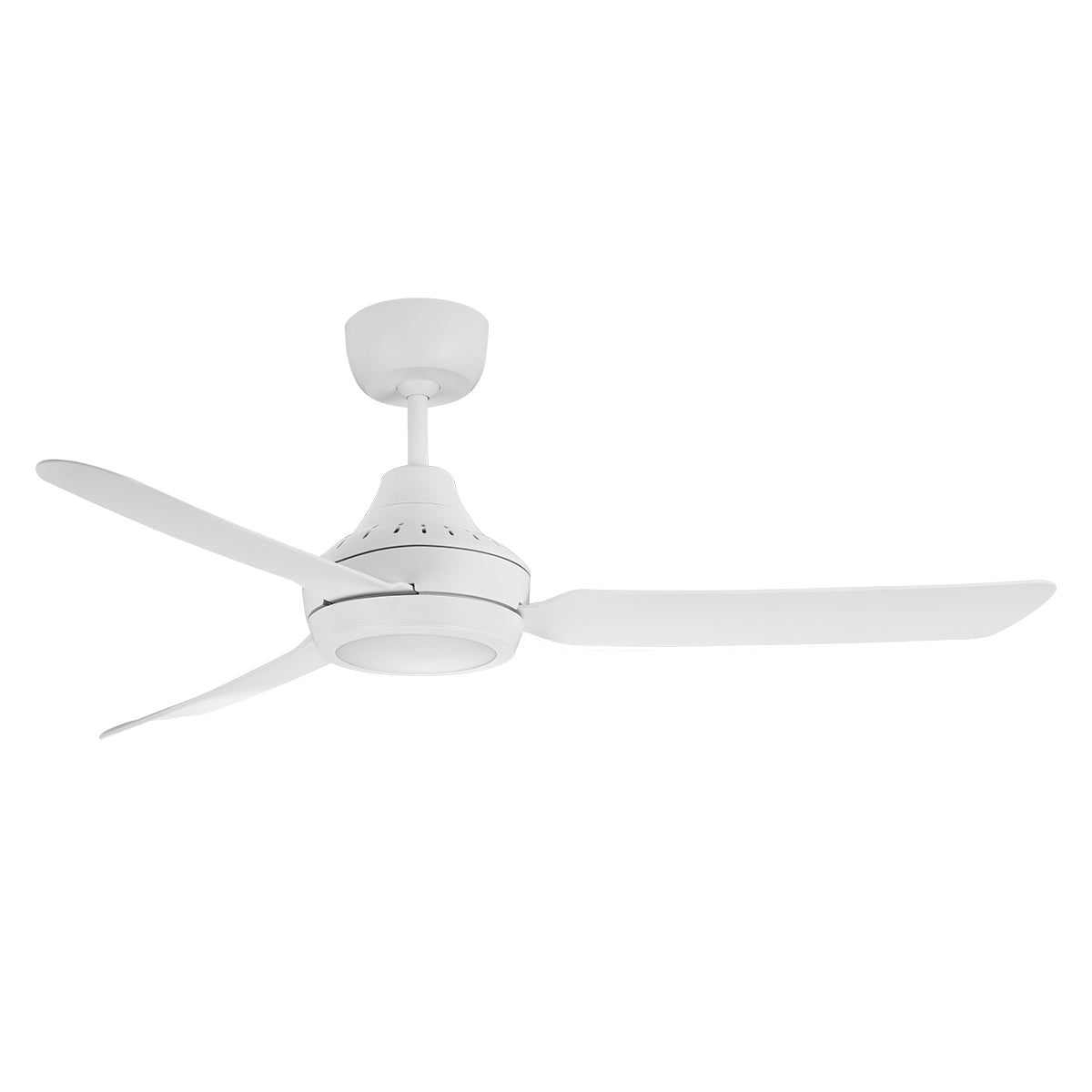 STANZA - 56"/1400mm Glass Fibre Composite 3 Blade Ceiling Fan with 20W LED Light - Indoor/Covered Outdoor