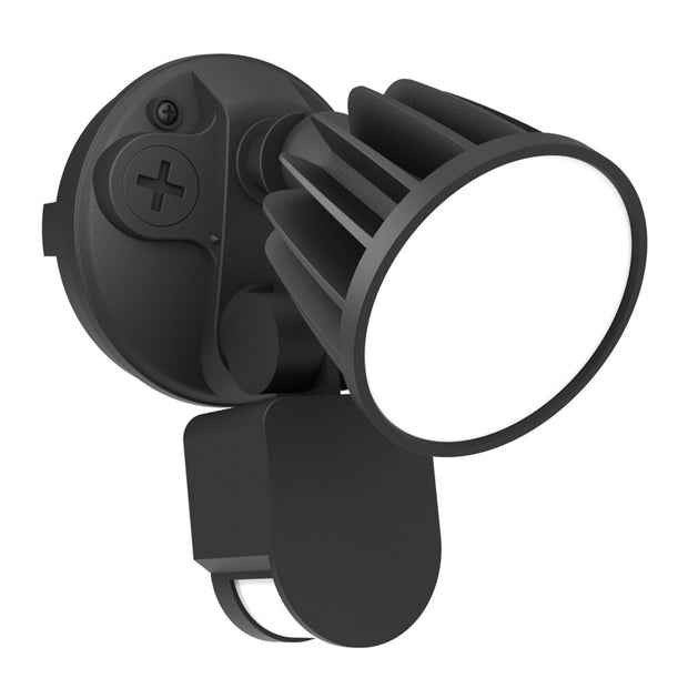 Stargem III 15W Flood Sensor Tri-Colour Black IP54