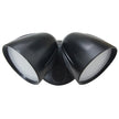 Stargem II LED Flood Light 2X10W IP54 5K Black