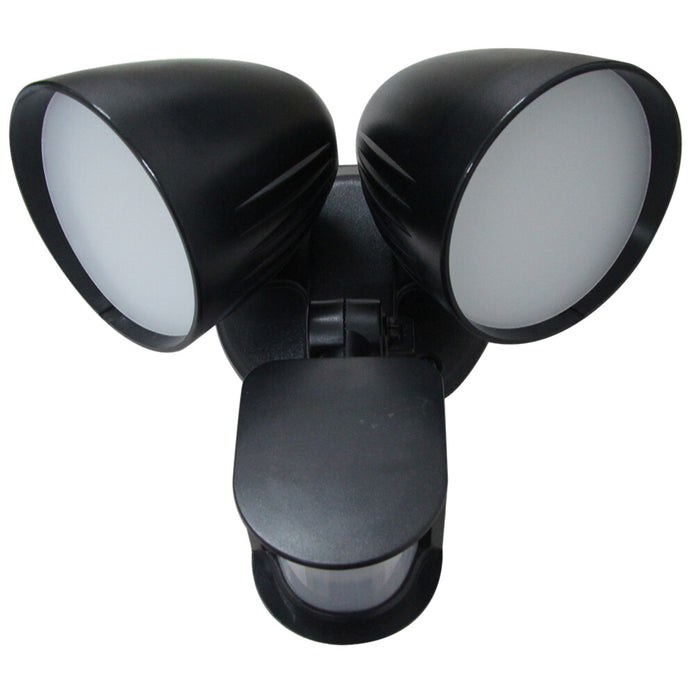 Stargem II with Sensor LED Flood Light 2X10W IP54 5K Black