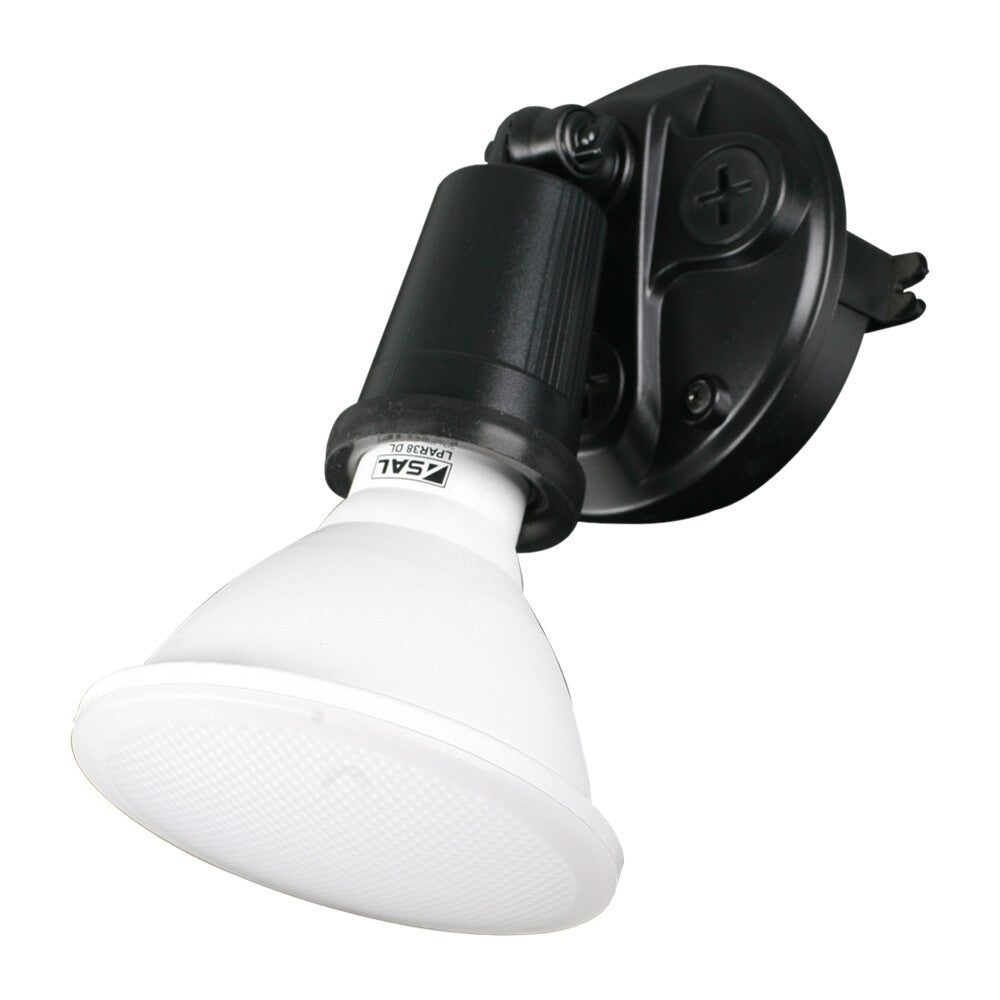 Starlight 12W Tri-Colour Parlamp IP65 Black