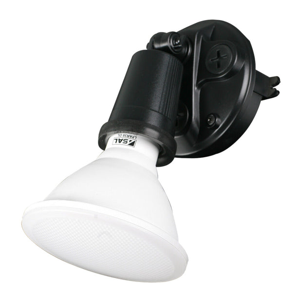 Starlight 12W Tri-Colour Parlamp IP65 Black