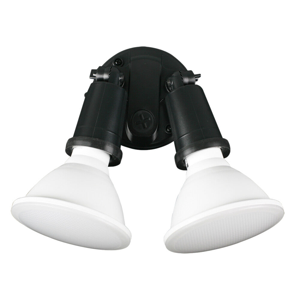 Starlight 2X12W Tri-Colour Par IP65 Black