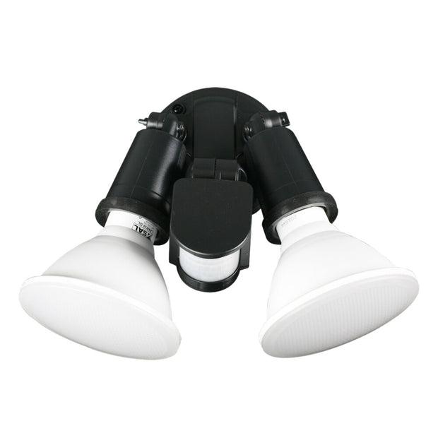 Starlight LED Sensor Twin Flood IP54 Tri-Colour