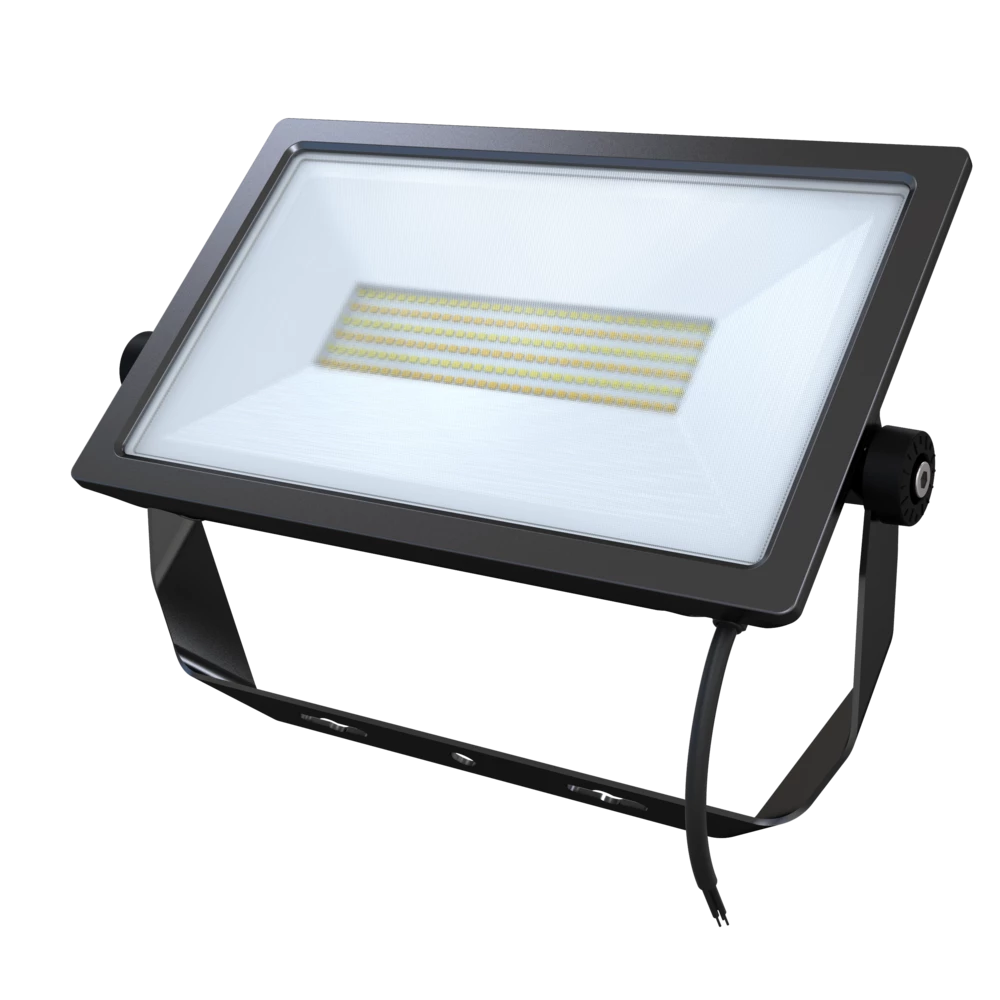 SAL Starpad G2 LED Floodlight 100W Selectable CCT IP65 Black