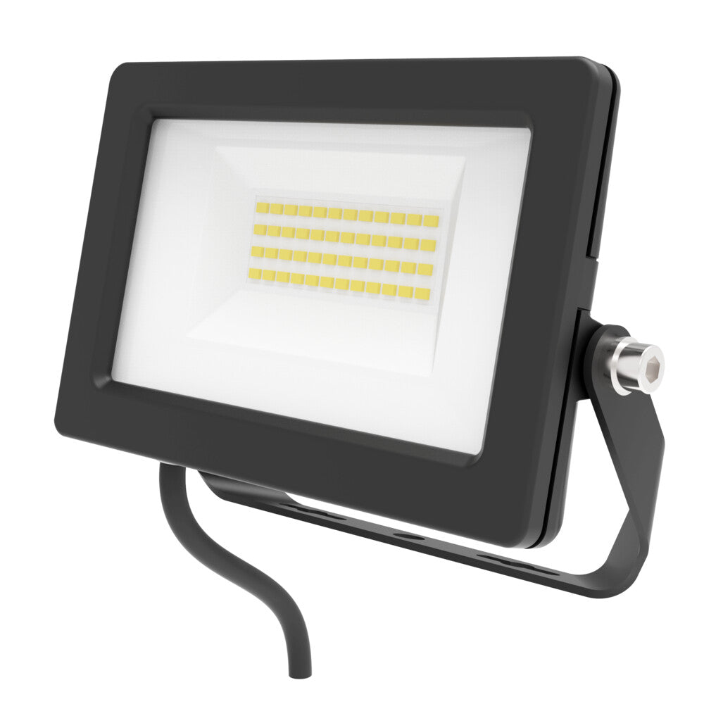 Starpad II Flood Light 15W Tri-Colour IP65 Silver