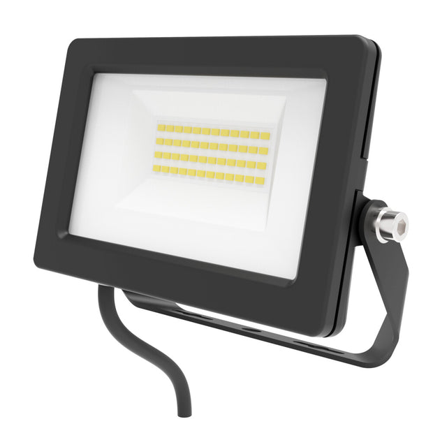 Starpad II Flood Light 30W Tri-Colour IP65 Silver
